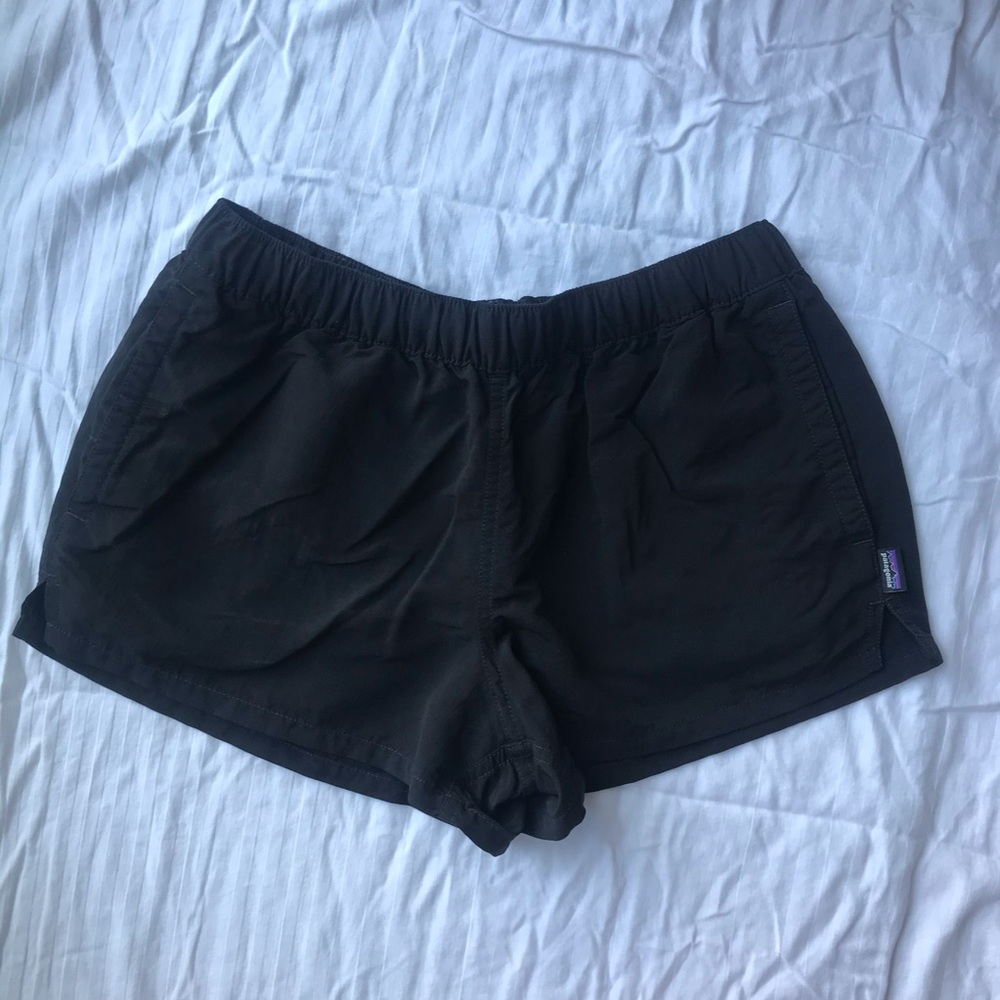 Patagonia Barely Baggies Black Size Small